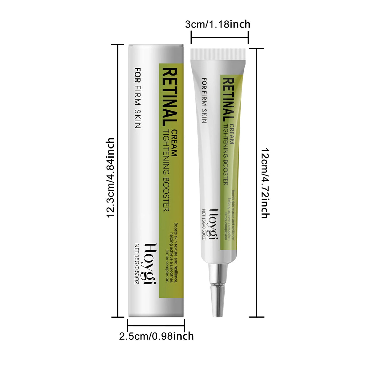 Retinal and Retinol Firming Face Cream, 15 g