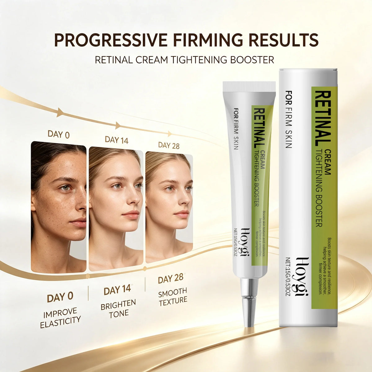 Retinal and Retinol Firming Face Cream, 15 g