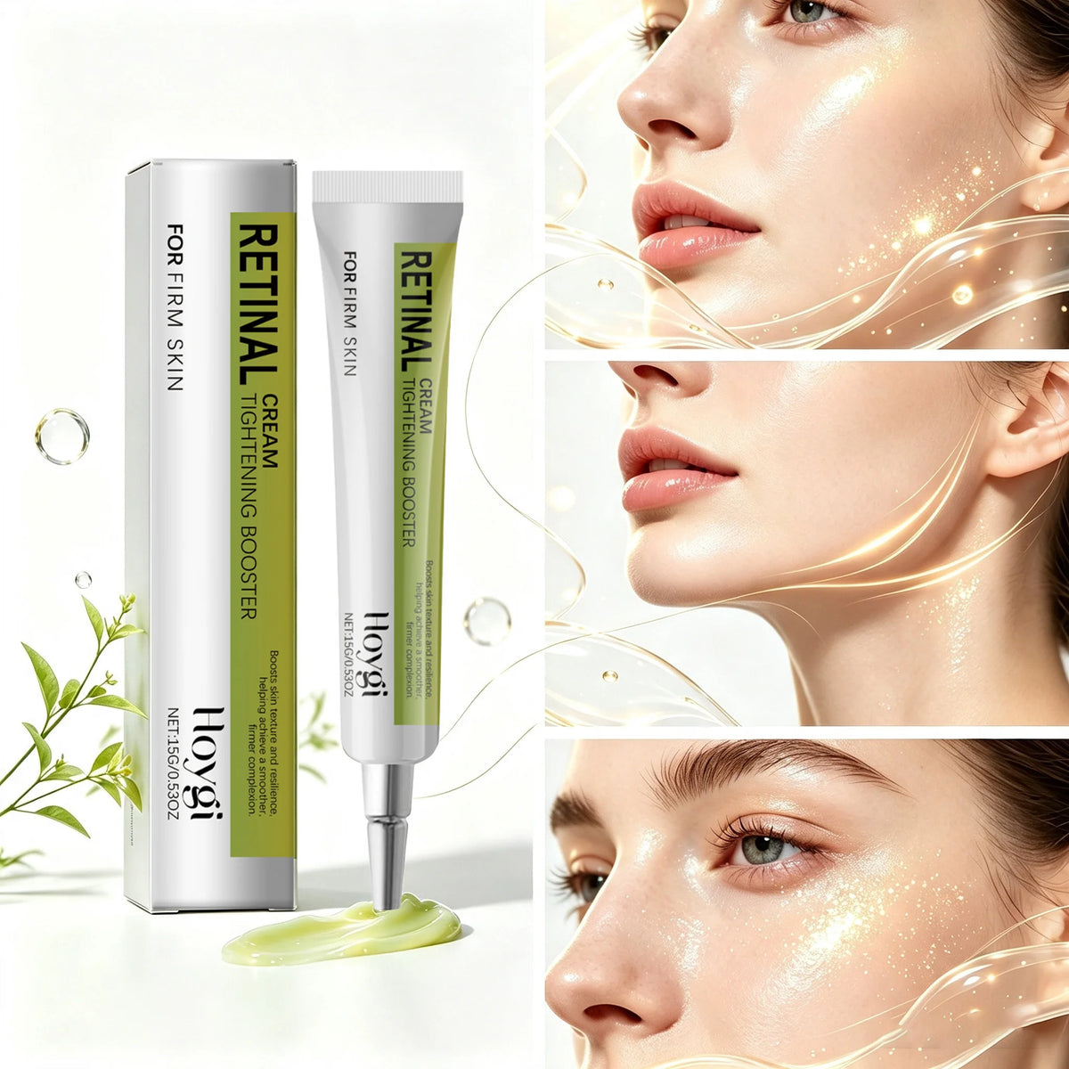 Retinal and Retinol Firming Face Cream, 15 g