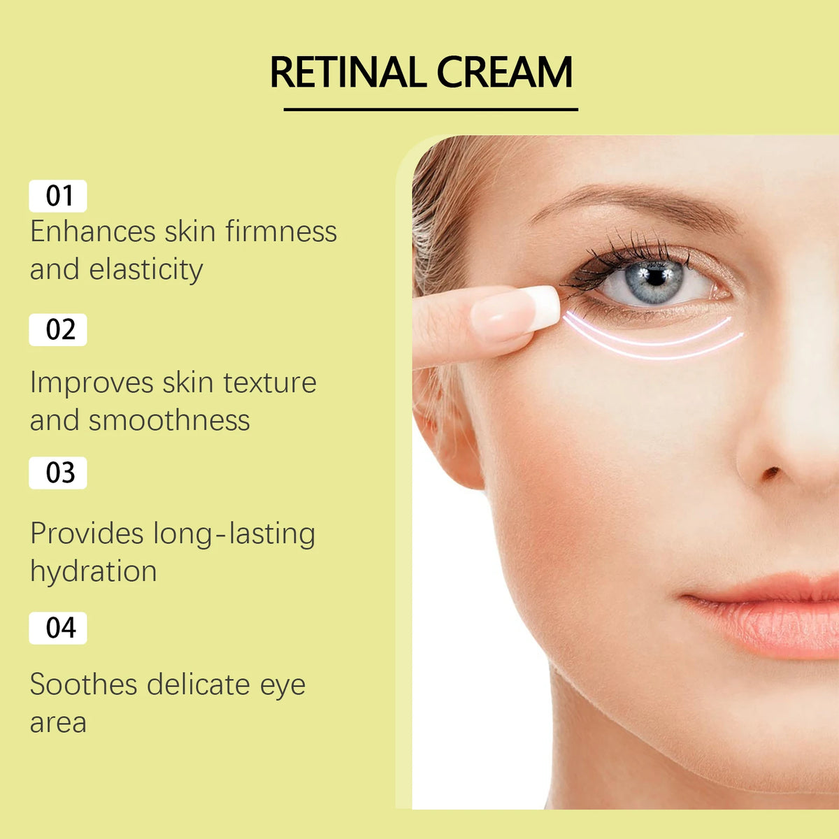 Retinal and Retinol Firming Face Cream, 15 g